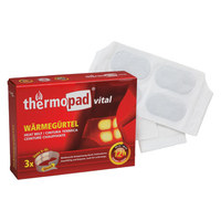 Thermopad Wärmegürtel, 3er-Box