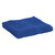 Handtuch aus Baumwolle, 100x50 cm, Blau