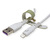 BIOnd BIO-12-IP USB-A naar Lightning 2,4A kabel, 2 m