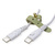 BIOnd BIO-12-TT USB-C naar Type-C 3A Kabel , 1,2 m