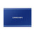 Samsung Külső SSD 500GB - MU-PC500H/WW (T7 external, kék, USB 3.2, 500GB)