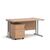 Express rectangular desk and pedestal drawer bundle