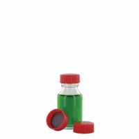 Enghalsflaschen Glas klar Verschluss mit PTFE-Einlage | Nennvolumen: 50 ml