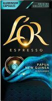 Jacobs L`OR Papua New Guinea kávékapszula 10db (4029059)