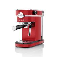 Eta 618190030 Storio Espresso kávéfőző piros
