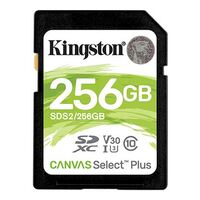 Kingston Canvas Select Plus 256GB SDXC CL10 memóriakártya