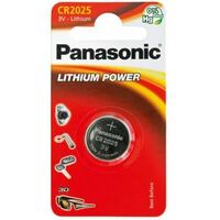 Panasonic Lithium Power 3V CR2025 165mAh gombelem (1db) (BK-CR2025-1B)