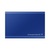 500GB Samsung T7 külső SSD meghajtó kék (MU-PC500H)