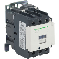 IEC contactor, TeSys D, nonreversing, 40A, 30HP at 480VAC, up to 100kA SCCR, 3 phase, 3 NO, 24VAC 50/60Hz coil, open