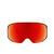 MAGNET gafas de esquí POLARIZADA #redwood/red 1 u
