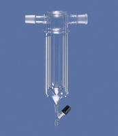 Wymrażacze szkło DURAN® Typ z zaworem do kondensatu