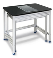 Table de pesée avec plateau en granit Description Table de pesée avec plateau en granit