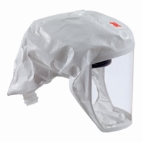 Cagoules pour systèmes de protection respiratoire à ventilation assistée 3M™ Versaflo™