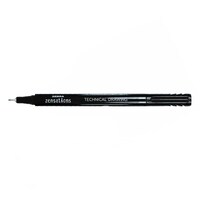 Tűfilc ZEBRA Technical Drawing Pen 0,3 mm fekete