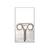 CELO 918FTS Grapa de nylon de fijación directa FTS TACLIP simple 18 mm color gris (Envase 100 ud)