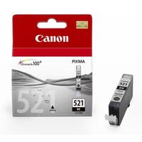 Canon cli-521bk Tinte schwarz, 9ml, 665 S., für IP-3600, 4600, MP-540, 620