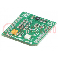 Click board; pressure sensor; I2C,SPI; LPS25HB; prototype board