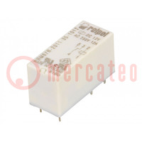 Relay: electromagnetic; SPDT; Ucoil: 12VDC; 12A; 12A/250VAC; 480mW