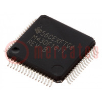 IC: mikrokontroller; LQFP64; Interfész: I2C,JTAG,SPI x2,UART x2