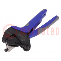Tool: for crimping; NR,ST; Application: terminals