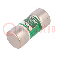 Fuse: fuse; time-lag; 35A; 600VAC; 300VDC; industrial; 27x60.3mm