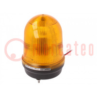 Signaalgever: licht; amber; MFL; 10÷30VDC; Lichtbron: LED; IP65