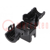 Accessories: cable holder; DT; female; PIN: 12; DT06-12S; straight