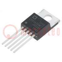 IC: driver; low-side,poortcontroller; TO220-5; -30÷30A; Ch: 1