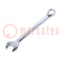 Wrench; combination spanner; 13mm; Chrom-vanadium steel