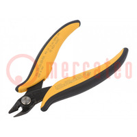 Pliers; cutting,miniature; 138mm; with small chamfer