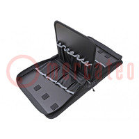 Suitcase: tool case; 320x250x10mm