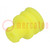 Accessories: gasket for wire; Superseal 1.5; yellow; Øout: 6.1mm
