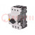 Motor breaker; 0.12kW; 220÷690VAC; for DIN rail mounting; IP20