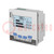 Miernik: analizator jakości energii; na panel; LCD; WM15; Imax: 5A