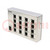 Switch Ethernet; non gestibile; Numero di porti: 16; 24VDC; RJ45