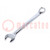 Wrench; combination spanner; 13mm; Chrom-vanadium steel