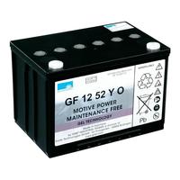 EXIDE SONNENSCHEIN Dryfit GF 12 052 Y O 12V 52,7AH Blei/Gel Traktionsbatterie