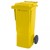 Kunststoff Müll-Großtonne in Gelb, Füllmenge 60 Liter, -gewicht 25 kg | EA1754