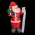 Inflatable Father Christmas 1.8m - 180cm, Red