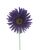 Artificial Silk Mini Gerbera Flower - 56cm, Purple