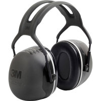 3M Peltor X5 Kapselgehörschützer mit Kopfbügel, SNR = 37 dB