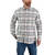 Carhartt Midweight Flannel L/S Plaid malt weiß, langärmliges Baumwollhemd Version: 03 - Größe: L