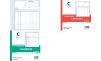 ELVE französisches Formularbuch "Commandes", 210 x 148 mm (83500006)