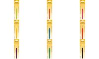 KLEIBER Häkelnadel, Größe 3,5, Kunststoffgriff, gelb (53500305)
