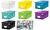 LEITZ DVD-Ablagebox Click & Store WOW, gelb (80604216)