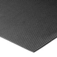 Feinriefenmatte COBArib Schwarz 3mm, 0.9m x 1m