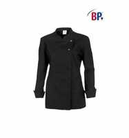 BP Damen Kochjacke 1544-400-32 Gr. S schwarz