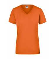 James & Nicholson T-Shirt Damen JN837 Gr. M orange