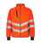 ENGEL Warnschutz Fleecejacke Safety 1192-236-1079 Gr. 2XL orange/anthrazit grau