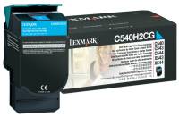 Lexmark C54x, X54x Tonerkassette Cyan (ca. 2.000 Seiten)